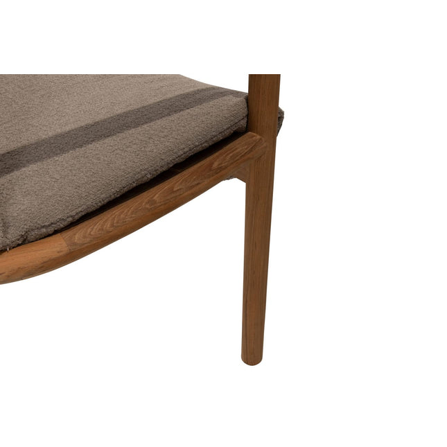 4 Seasons Outdoor Tess Essstuhl inkl. 2 Kissen