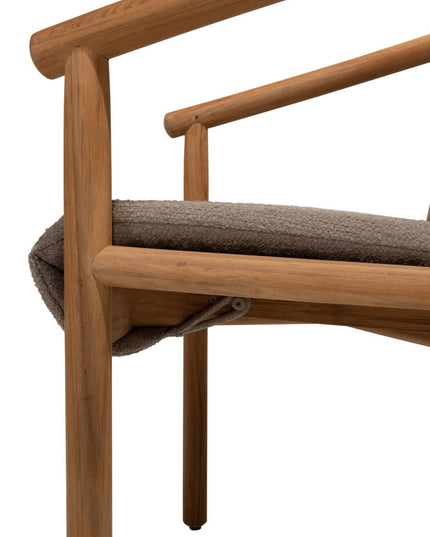 4 Seasons Outdoor Tess Dining + Taste 4SO Liam Esstisch Teak 180 x 100 cm