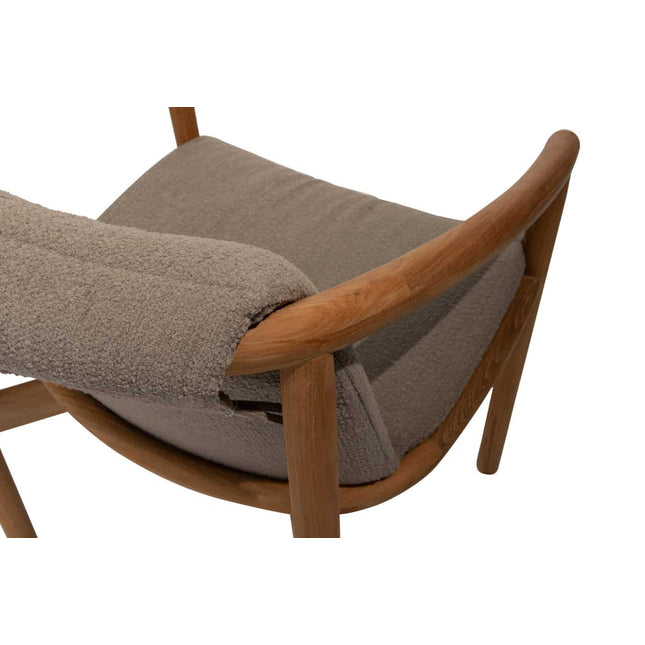 4 Seasons Outdoor Tess Dining + Taste 4SO Capri Tisch-Fass-Form-Teak 280 x 110 cm