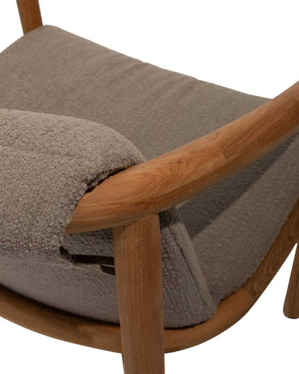 4 Seasons Outdoor Tess Dining + Taste 4SO Liam Esstisch Teak 180 x 100 cm