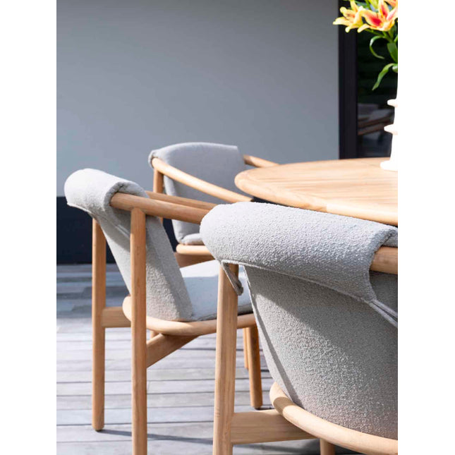 4 Seasons Outdoor Tess Essstuhl inkl. 2 Kissen