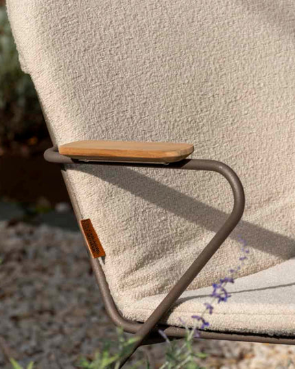 4 Seasons Outdoor Veneto Dining Terre + Taste 4SO Prado Teak Tabelle 130 Ø CM