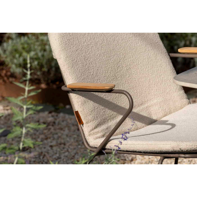 4 Seasons Outdoor Veneto Dining Terre + Taste 4SO Prado Teak Tabelle 130 Ø CM