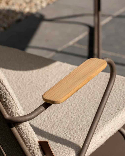4 Seasons Outdoor Veneto Dining Terre + Taste 4SO Prado Teak Tabelle 130 Ø CM