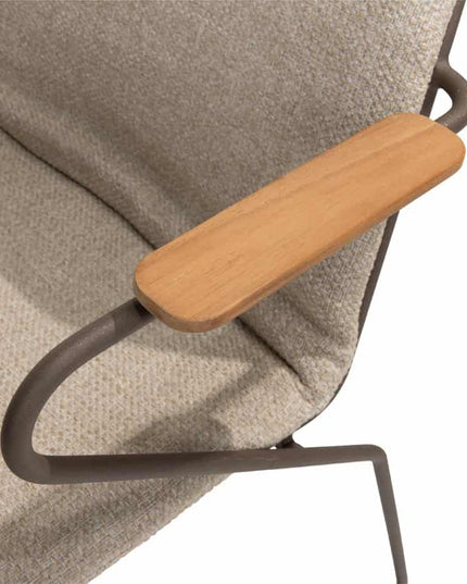4 Seasons Outdoor Veneto Dining Terre + Taste 4SO Prado Teak Tabelle 130 Ø CM
