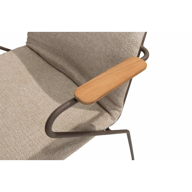4 Seasons Outdoor Veneto Dining Terre + Taste 4SO Prado Teak Tabelle 130 Ø CM