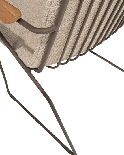 4 Seasons Outdoor Veneto Dining Terre + Taste 4SO Prado Tisch mit Keramik -Tisch -Top Barrel Terre 240 cm