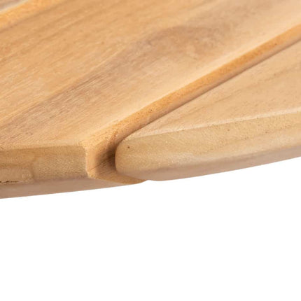4 Seasons Outdoor Verdi Seitentisch Teak 45 cm Ø (H 55)