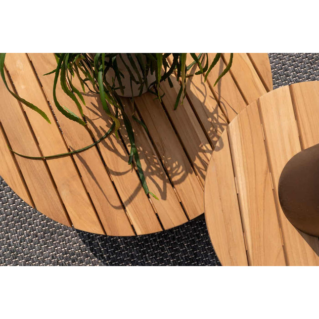 4 Seasons Outdoor Taste 4SO Albano Lounge Set + Verdi Kaffeetische