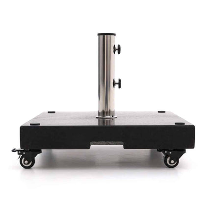 4 Seasons Outdoor Azzurro 350 cm Ø Mittelgrau