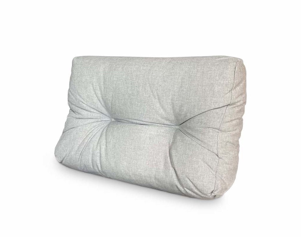PaZoon Atleve Olefin Rugkussen | 60cm x 40cm - Lichtgrijs
