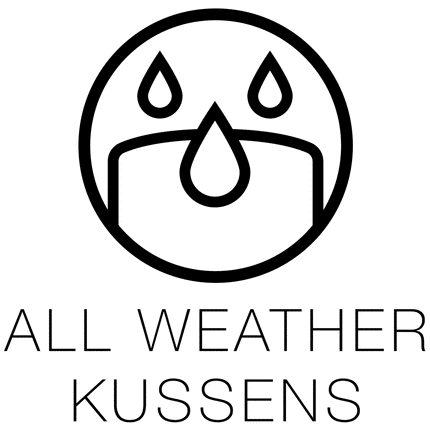 4 Seasons Outdoor Julia Stapelbares Stuhl gebürstet Teaks inkl. 2 Kissen
