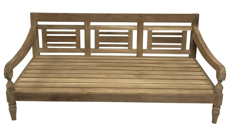 PaZoon loungebank Kawan XL recycled teakhout 190x80 cm - afbeelding 3