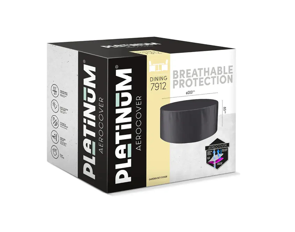 4SO Puglia low dining set (6 st.) met Donato tafel ⌀160cm