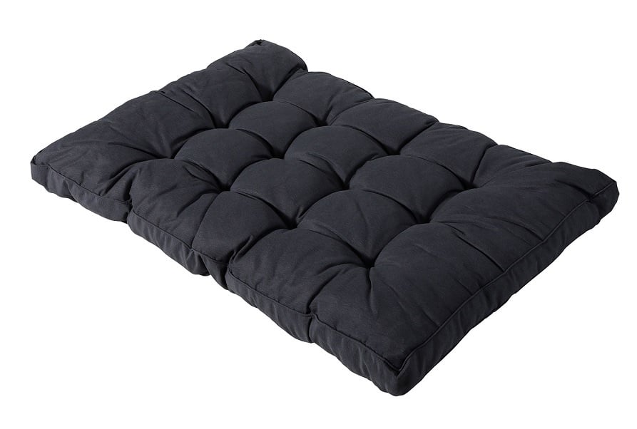 Madison Florance Panama Grijs palletkussen voor in uw loungeset of palletbank | 120cm x 80cm