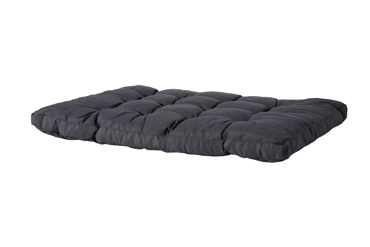 Madison Florance Panama Grijs palletkussen voor in uw loungeset of palletbank | 120cm x 80cm