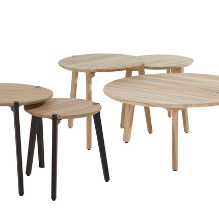 4 Seasons Outdoor Gabor Couchtisch Teak 90 cm Ø