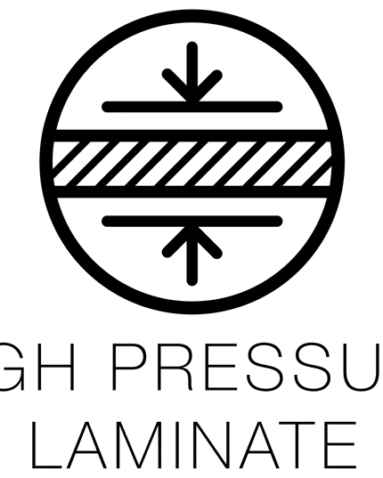 Taste 4SO Manitoba Stackbare Essstuhl Anthrazit + 4 Seasons Outdoor Locarno Tisch HPL Slate Anthrazit 160 Ø cm