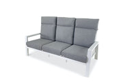 PaZoon Como Lounge wit 3-zits tuinbank