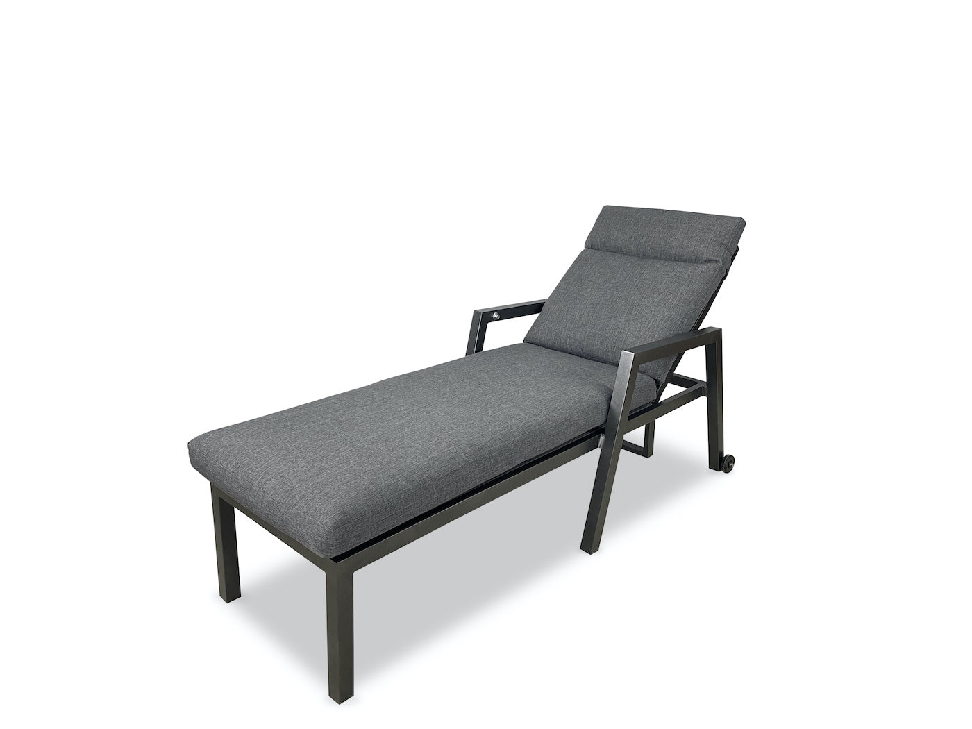 PaZoon lounger Como Lounge aluminium gasveer grijs - afbeelding 2