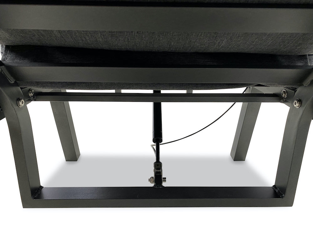 PaZoon lounger Como Lounge aluminium gasveer grijs - afbeelding 4