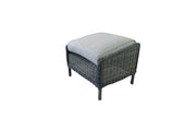 Osborn wicker hocker zand aluminium 51x60 cm