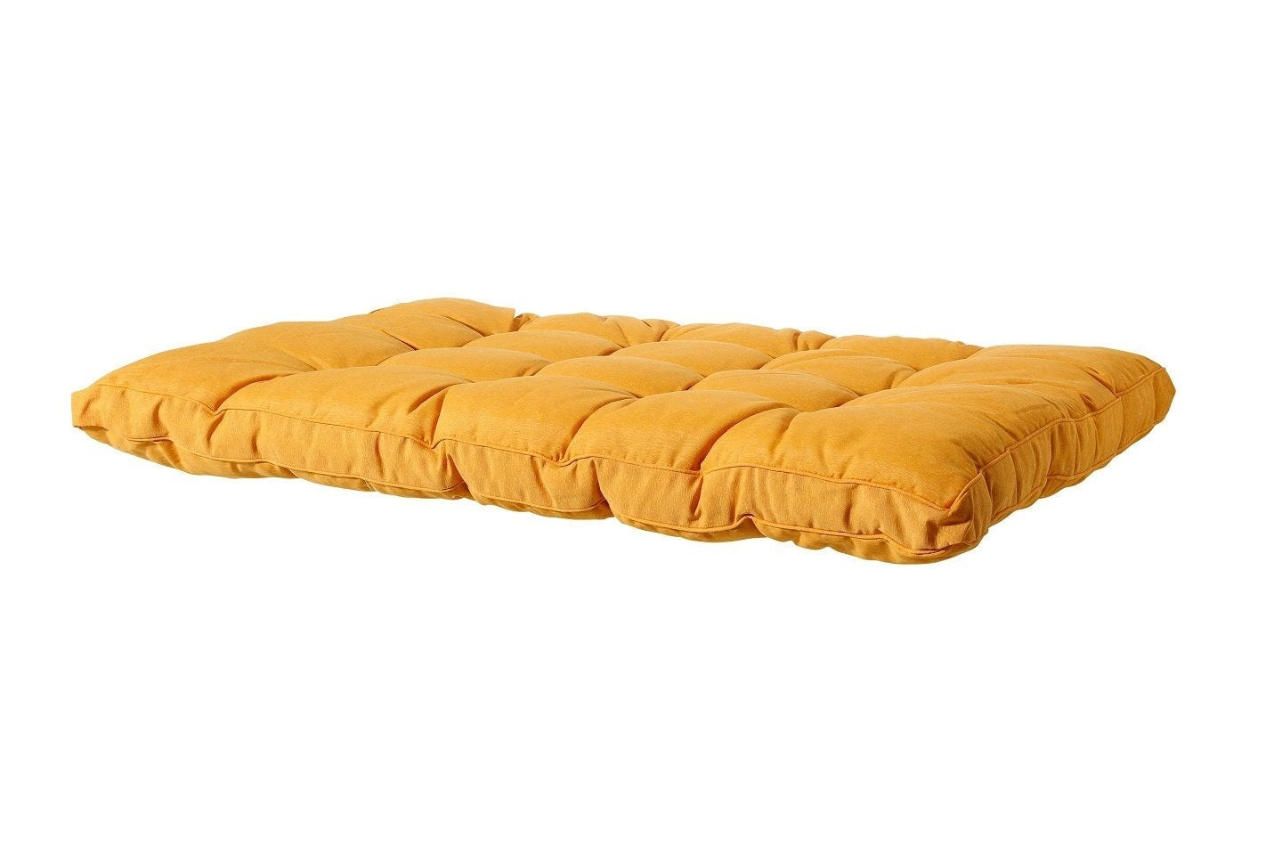 Madison Florance Panama Geel palletkussen voor loungeset of palletbank | 120cm x 80cm 