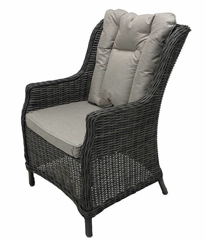 PaZoon wicker tuinstoel Osborn aluminium zand - afbeelding 2