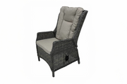PaZoon verstelbare tuinstoel Osborn wicker aluminium zand