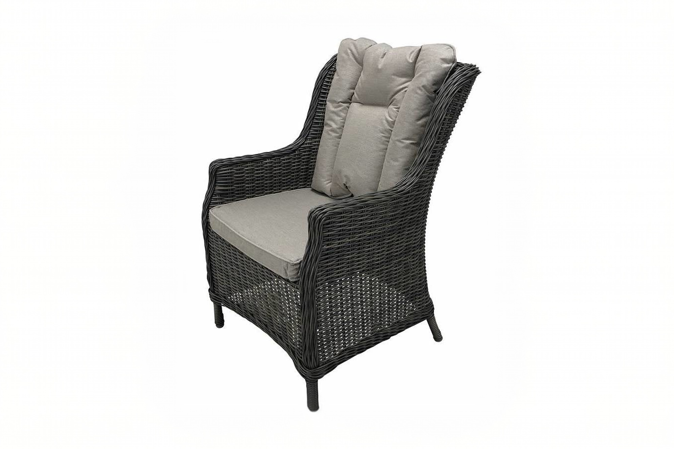 PaZoon Gartenstuhl Osborn aus Rattan und Aluminium in Sand