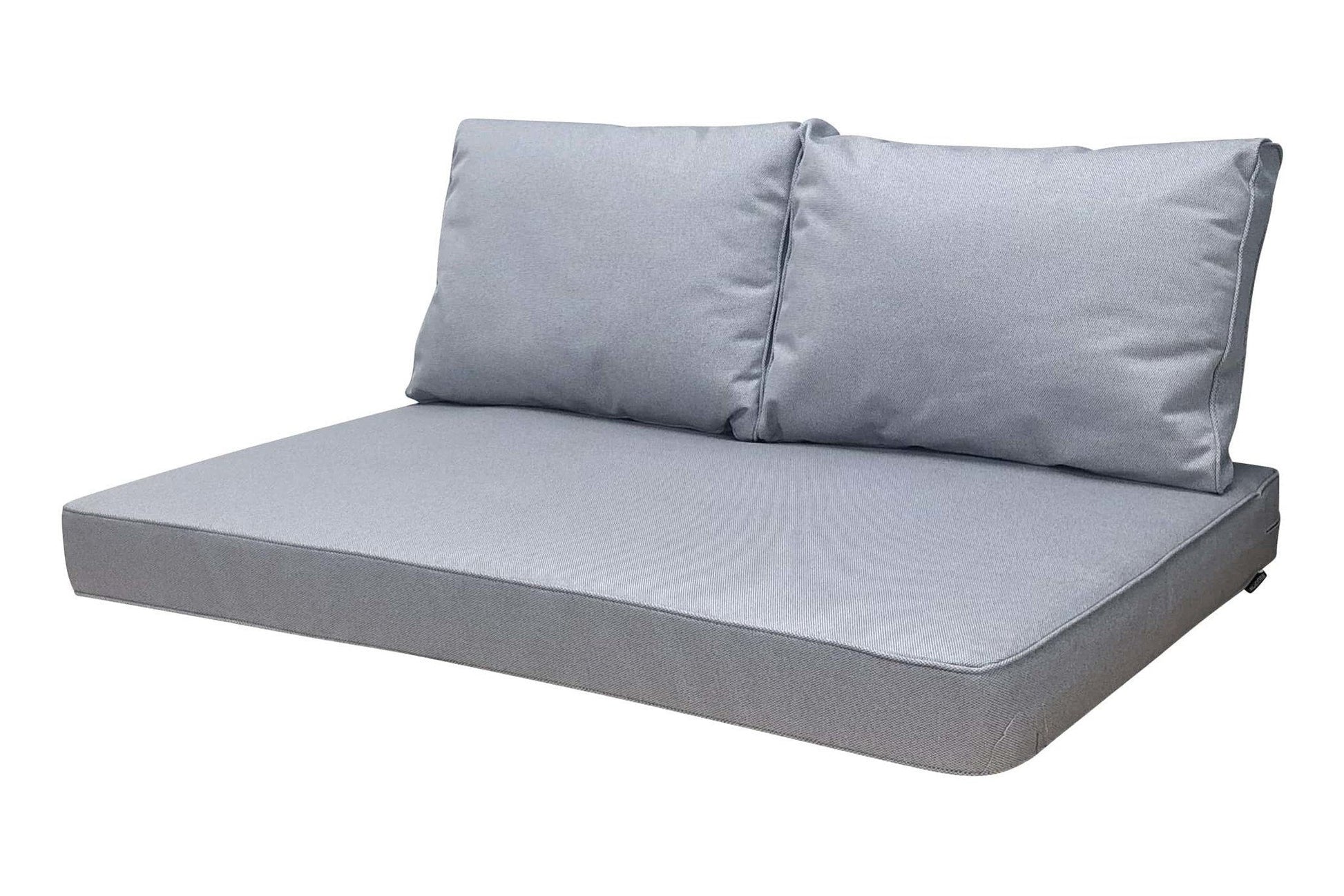 Madison Outdoor Manchester Lichtgrijs kussenset voor in uw loungeset of palletbank | 120cm x 80cm 