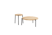 Yoga coffee tables 90cm and 45cm